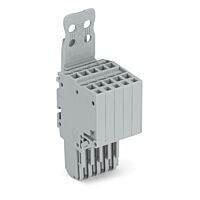 WAGO Svorka 2020-205/143-000 2vodičová pružinová Push-in CAGE CLAMP® 1,5 mm², šedá
