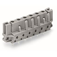 WAGO Konektor 232-743/047-000 pružinový THT rovné provedení rozteč 75 mm šedá