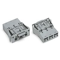 770-753/062-000 Snap-in version 3-pole,
