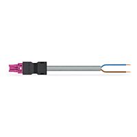 771-8992/106-307 Socket - free end 2-pol