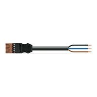 771-9973/216-604 Socket - free end 3-pol