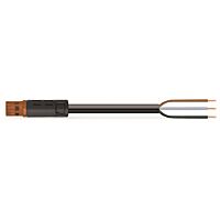 774-9973/216-105 Plug - free end 3-pole,