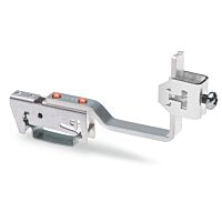 WAGO Držák 790-350/790-398 přípojnice Cu 10x3mm flexibilní stříbrná