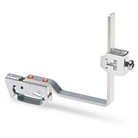 WAGO Držák 790-362/790-398 přípojnice Cu 10x3mm flexibilní stříbrná