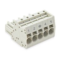 831-3105/000-9035 5-pole Pin spacing 7.6