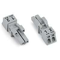 Konektor WAGO 890-242/060-000 zdířka 2p