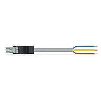 891-8993/105-103 Socket - free end 3-pol