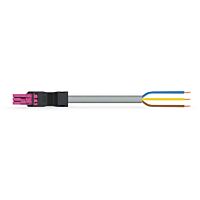 891-8993/106-307 Socket - free end 3-pol
