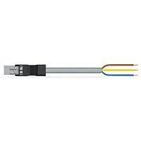891-8993/206-103 Plug - free end 3-pole,