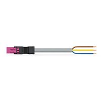 891-8993/206-107 Plug - free end 3-pole,