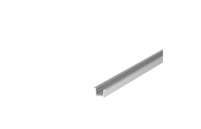 GRAZIA 20 LED montážní profil, 3m, hliník