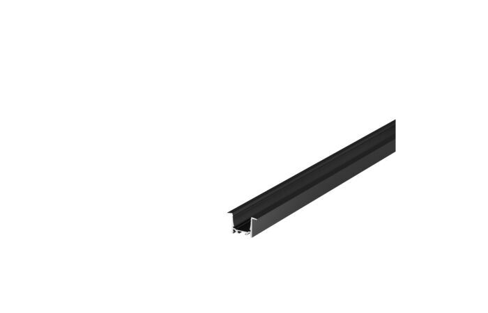 GRAZIA 20 LED montážní profil, 3m, černá