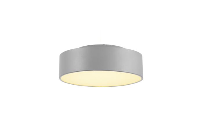 MEDO 30 LED stropní svítidlo, stříbrošedá, 1-10V, 3000K