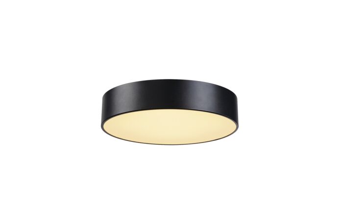 MEDO 40 LED stropní svítidlo, černá, 1-10V, 3000K