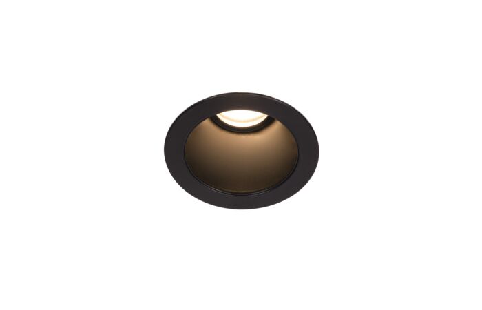 SLV Svítidlo LED HORN MAGNA 9,5W 3000K stropní vestavné IP20 černá