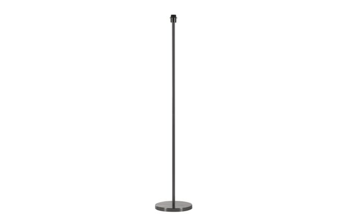 Podstavec svítidla FENDA, stojací lampa, kov, kartáčovaný