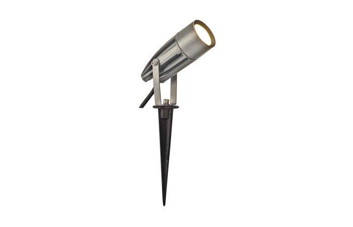 SYNA LED, trn do země, stříbrošedý, 230 V, 3000K