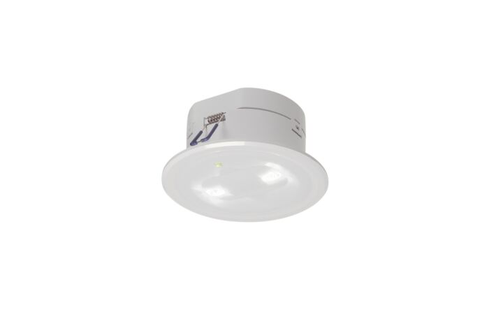 P-LIGHT, vestavné svítidlo, LED, 6000K, kulaté, bílé, 5W
