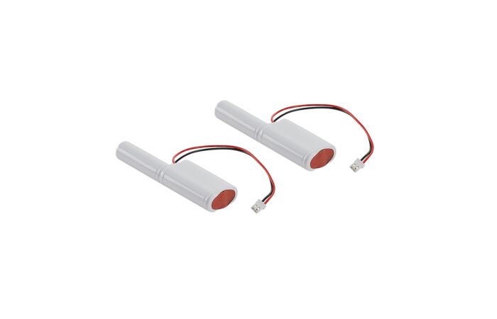 Akumulátor pro P-LIGHT, Ni-Cad 3,6 V, 1 000 mA, sada skládající se ze 2 ks
