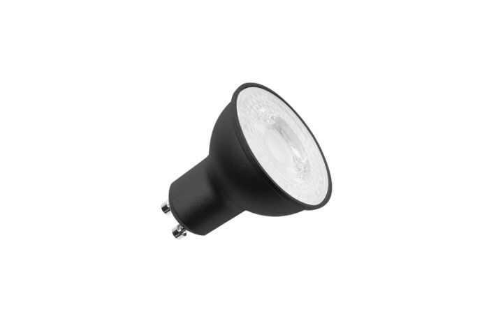 LED světelný zdroj QPAR51, GU10 3000 K černá