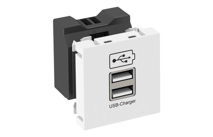 OBO BETTERMANN Nabíječka USB MTG-2UC2.1 RW1