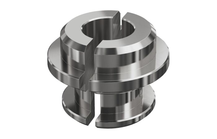 OBO BETTERMANN Přípojka potenciálu, pro vedení isCon, o 20mm, Hliník, Alu  typ isCon IN PAE 2