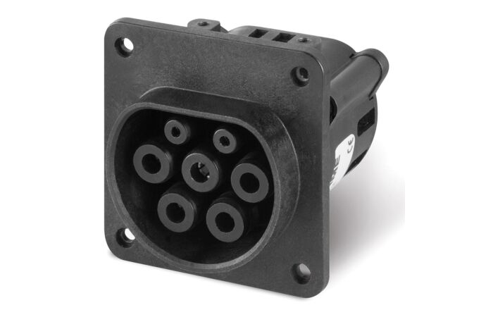 Zásuvka COMPACT 200.23265 typ 2