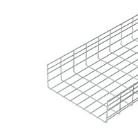OBO BETTERMANN Mřížový žlab SGR, 155x450x3000, Ocel, St, galvanicky zinkováno, DIN EN 12329 typ SGR 155 450 G