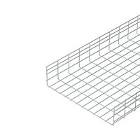 OBO BETTERMANN Mřížový žlab SGR, 155x600x3000, Ocel, St, galvanicky zinkováno, DIN EN 12329 typ SGR 155 600 G