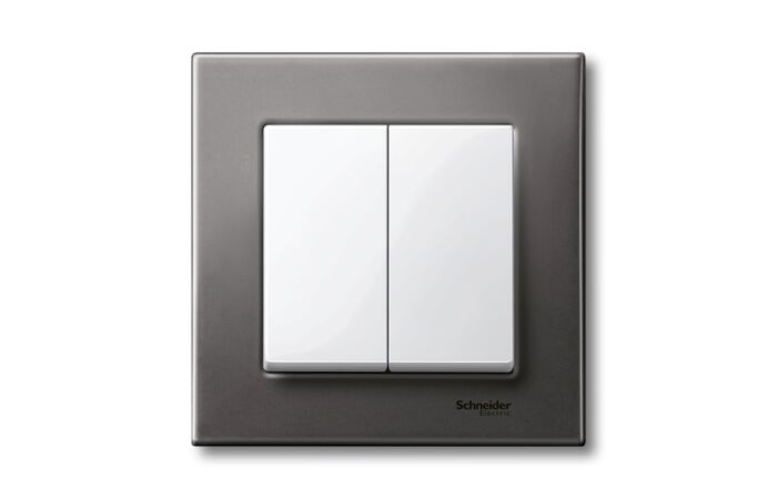 SCHNEIDER Ovladač MERTEN 432519 dvoj.polar