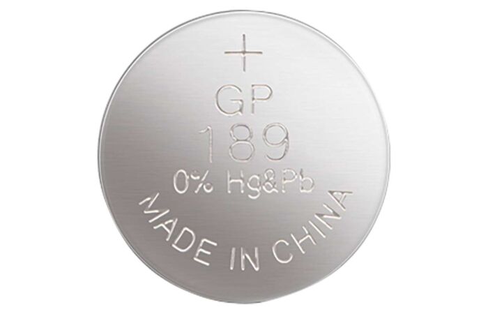GP Baterie knoflíková ALKALINE 11,6x3,05 blistr 1,5V 189F (AG10, LR54, LR1130, V10GA)