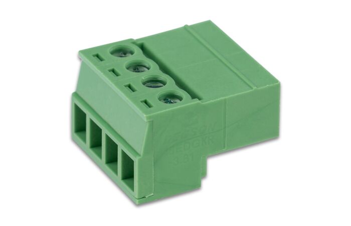 Zásuvka ML-112.104.44.0 4-pól. 250V/8A