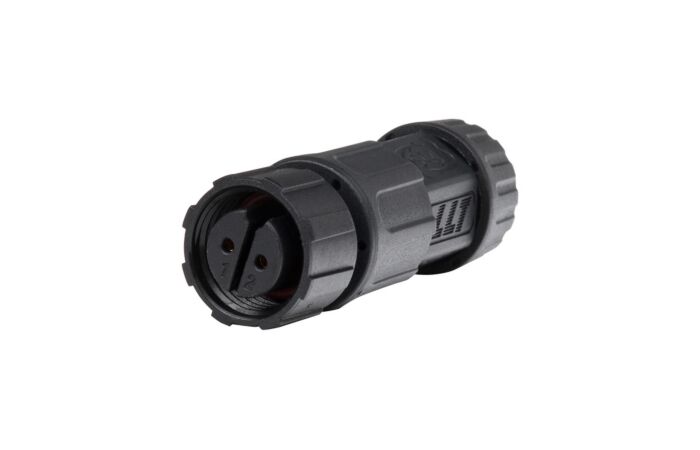 Zásuvka s převlečnou maticí M16, 2piny,