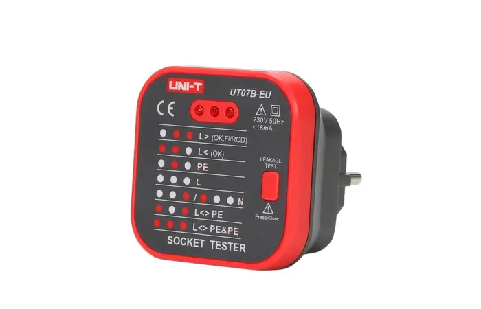 UNI-T Tester z&aacute;suvek UT07B-EU