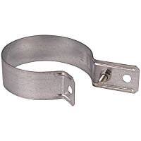DEHN Třmen 420100 na okapovou rouru D 100mm FeZn