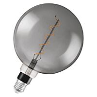 OSRAM Žárovka LED VINTAGE FILAMENT stmívatelná 1906LEDBGLBD 4W/818230VSFILSME27FS1