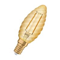 OSRAM Žárovka LED VINTAGE 1906LEDCBW1215W/824230VFILGDE14FS1