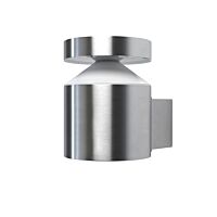 LEDVANCE Svítidlo LED  nástěnné nerez ENDURA STYLE CYLINDER WALL 6W ST