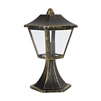 LEDVANCE Svítidlo nástěnné E27 Lucerna ENDURA CLASSIC TRAD 33CM ALU E27G