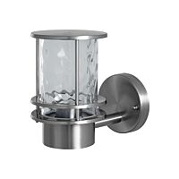 LEDVANCE Svítidlo LED  nástěnné nerez ENDURA CLASSIC POST UP E27 ST