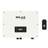 SOLAX Měnič X3 ULT-15KP, WiFi+LAN, CT 3-fázový hybridní