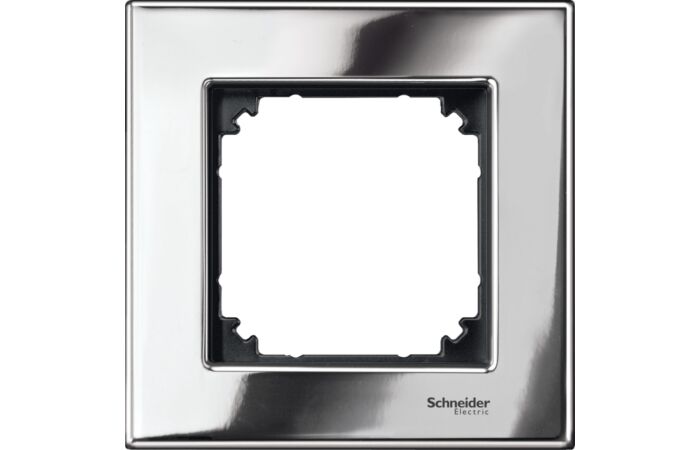 SCHNEIDER Rámeček MERTEN 403139 jednoduchý chrom