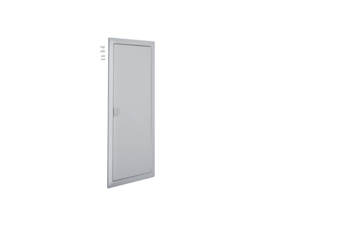 Rám s dveřmi, volta VU/VH48, RAL9006 bíl
