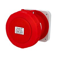 FAMATEL Zásuvka 63A/400V 5-pól IP67 vestavná přímá