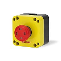 Spínač 590.PR01R4S STOP tlačítko