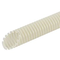 FRÄNKISCHE Trubka ohebná FFKu-EL-F, 320N/5cm, pr.40, PVC-U, béžová, balení 25m
