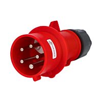 Vidlice 13313 400V/32A 5P 6h IP44