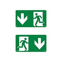 LEDVANCE  EM EXIT PICTO DOWN