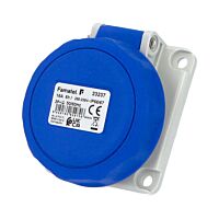Zásuvka vestavná 23237 IP66-67/230V/16A/