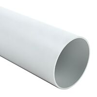 KOPOS Trubka 1550HF_KA pevná ø50 320N sv.šedá 3m